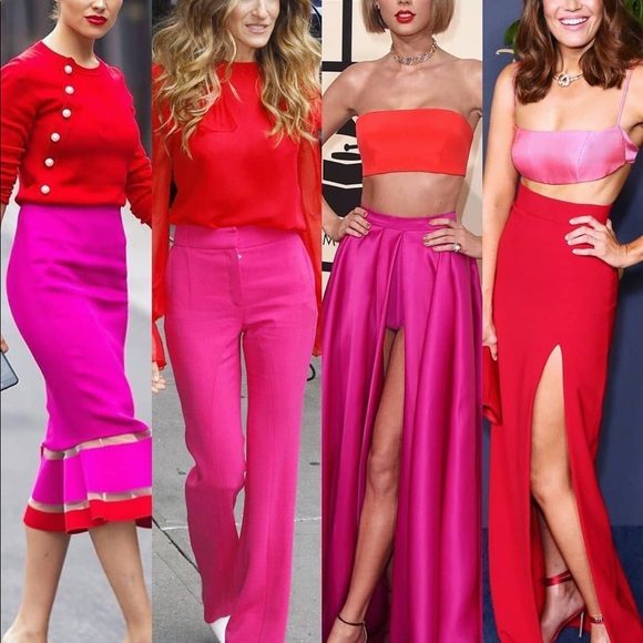 Elite vintage pure silk pencil skirt - Picture 3 of 3